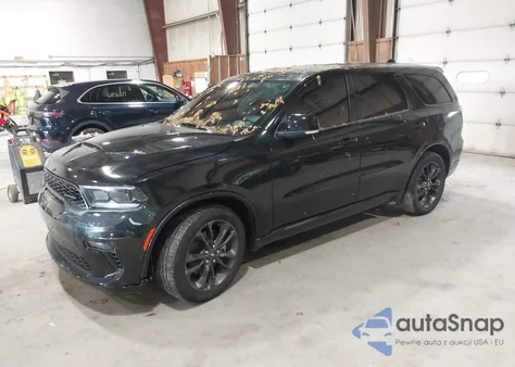 2022 Dodge Durango R/T Plus Awd из США, поврежденный, VIN 1C4SDJCT9NC204570